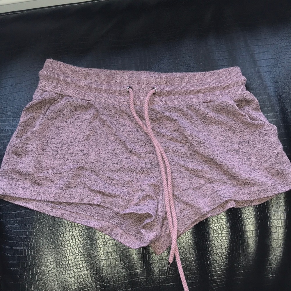 Burgundy Lounge Shorts